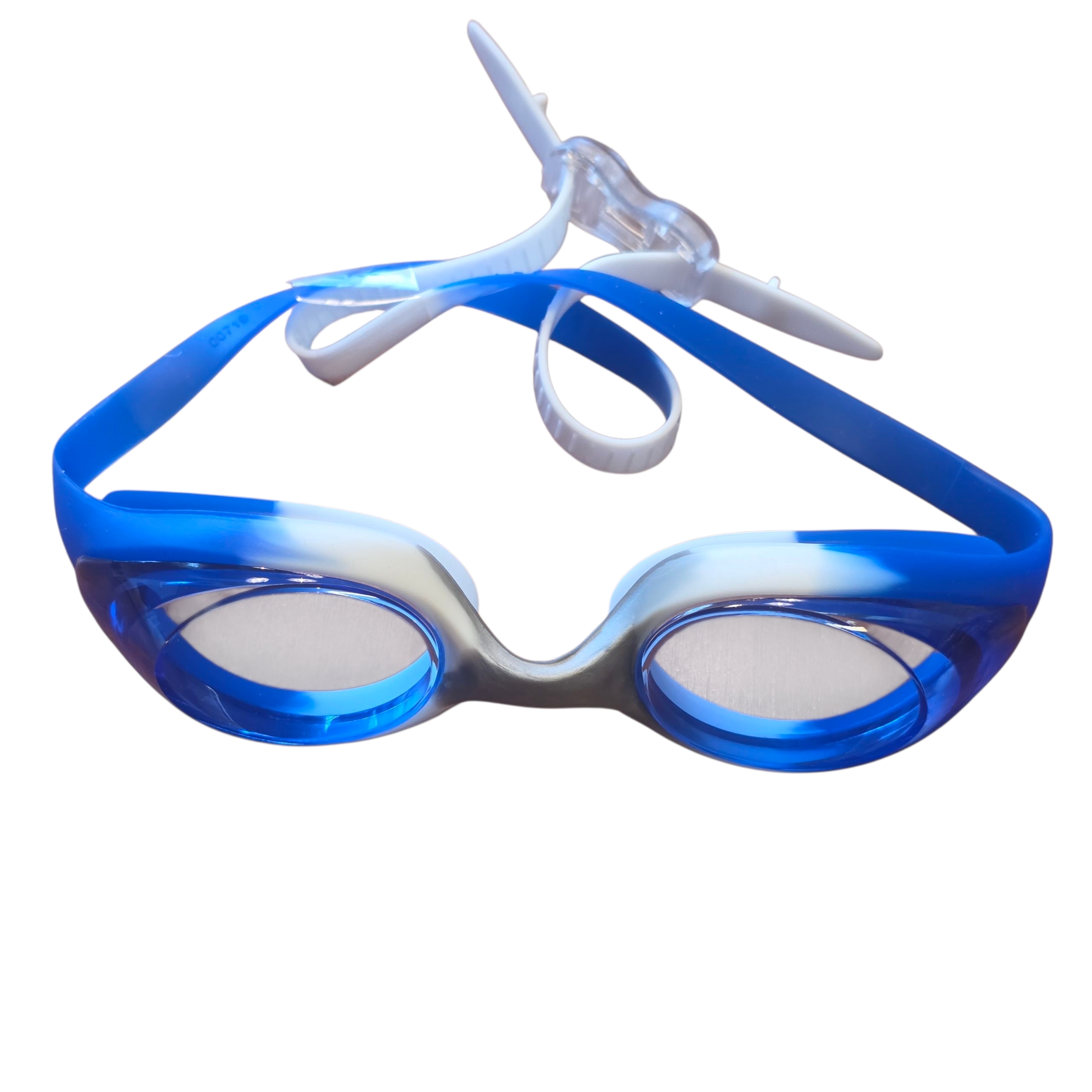 Kids Blue Swim Goggles